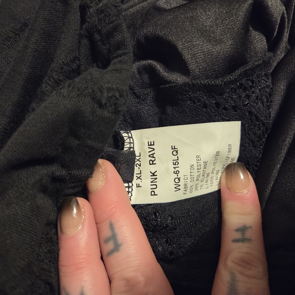 Punk Rave Dress - Picture 2 of 7